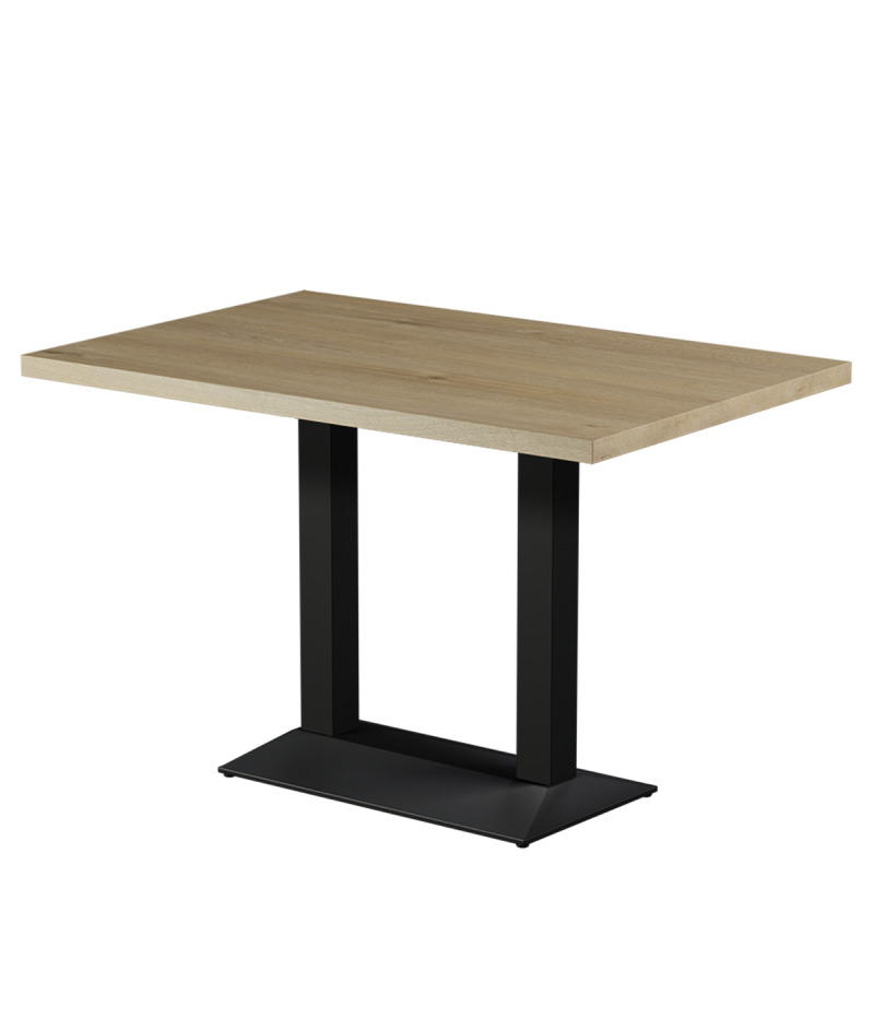 Tisch GIZA DUO mit Laminierte-Platten 18 mm