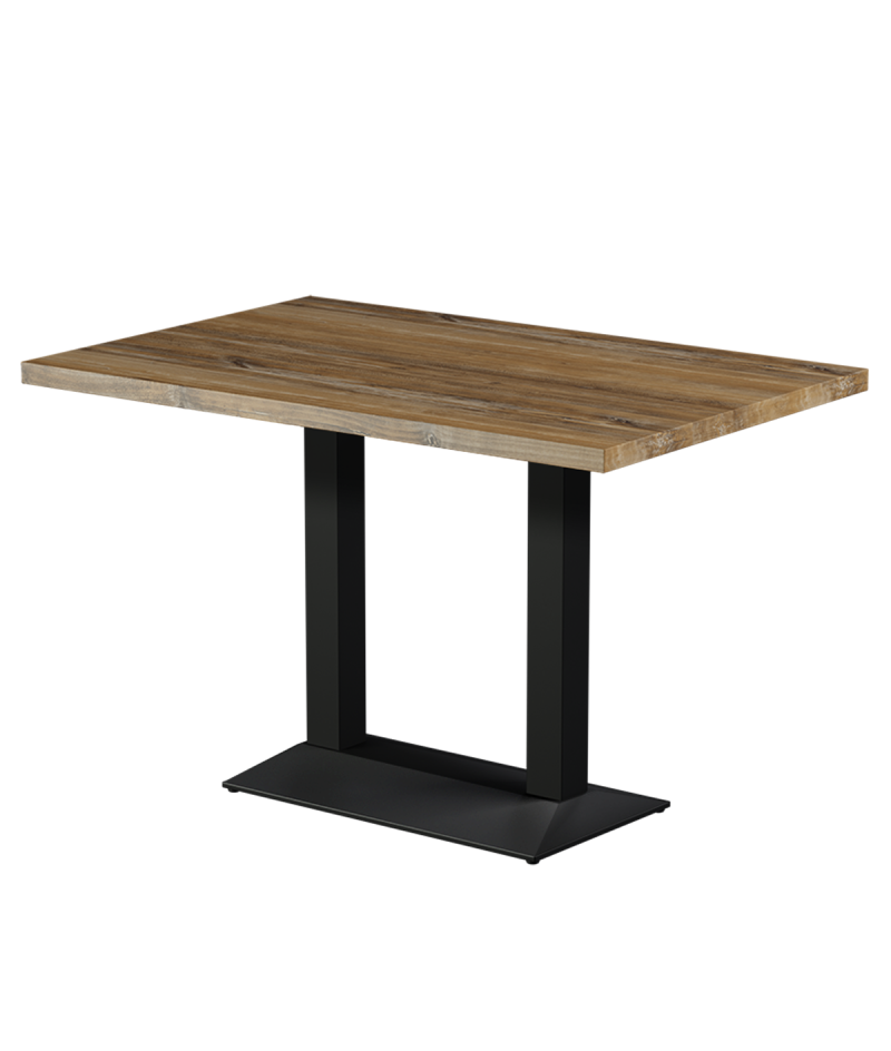 Tisch GIZA DUO mit Laminierte-Platten 18 mm