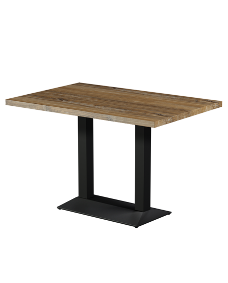 Tisch GIZA DUO mit Laminierte-Platten 18 mm