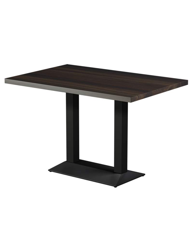 Tisch GIZA DUO mit Laminierte-Platten 18 mm