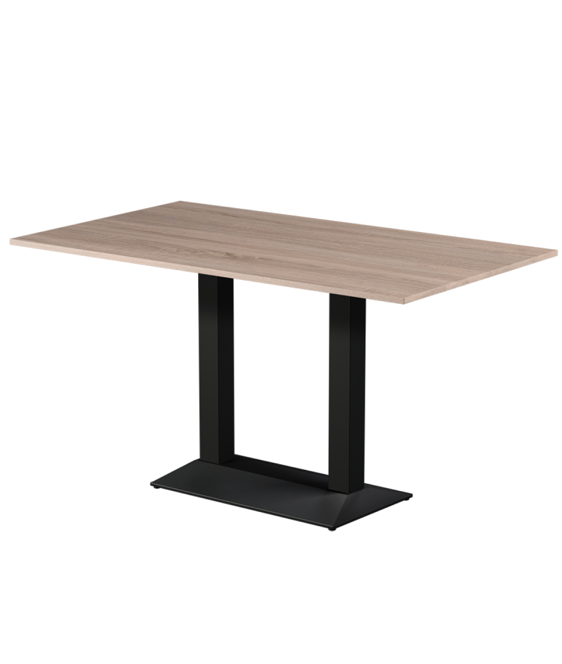 Tisch GIZA DUO mit Laminierte-Platten 18 mm
