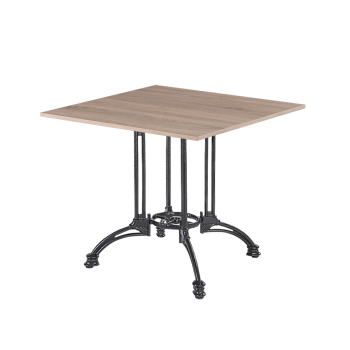Tisch RUSTICAL QUATTRO mit Laminierte-Platten 18 mm