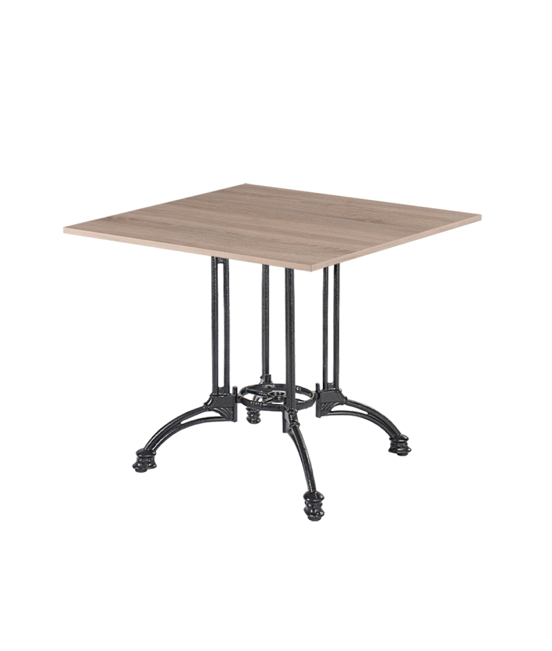 Tisch RUSTICAL QUATTRO mit Laminierte-Platten 18 mm