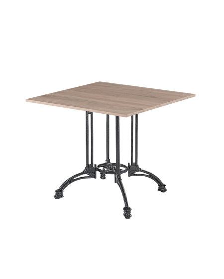Tisch RUSTICAL QUATTRO mit Laminierte-Platten 18 mm