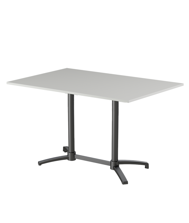 Tisch STORIO DUO mit Laminierte-Platten 18 mm