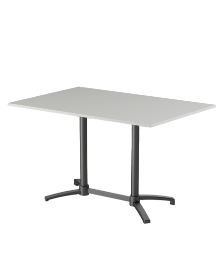 Tisch STORIO DUO mit Laminierte-Platten 18 mm
