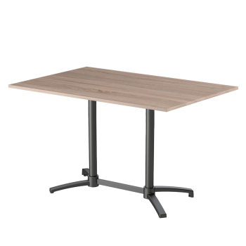 Tisch STORIO DUO mit Laminierte-Platten 18 mm