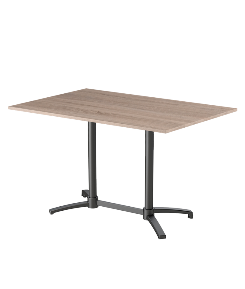 Tisch STORIO DUO mit Laminierte-Platten 18 mm