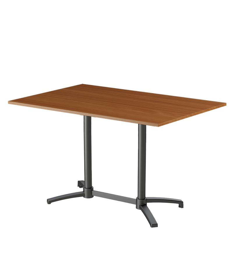 Tisch STORIO DUO mit Laminierte-Platten 18 mm