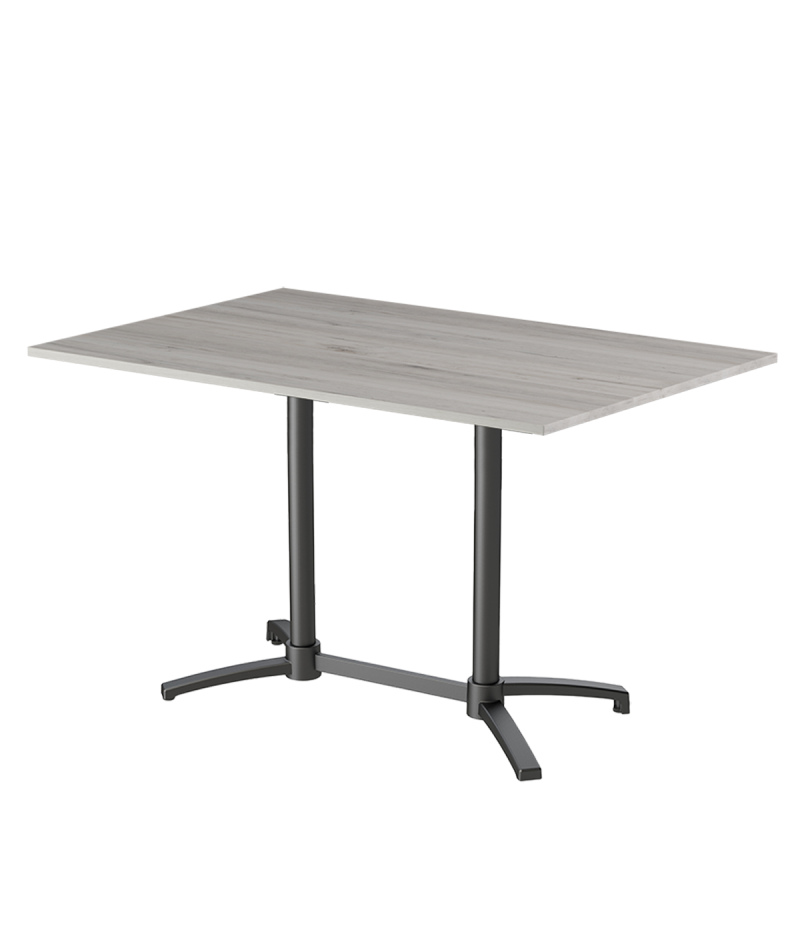 Tisch STORIO DUO mit Laminierte-Platten 18 mm