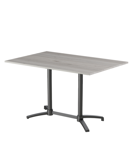 Tisch STORIO DUO mit Laminierte-Platten 18 mm
