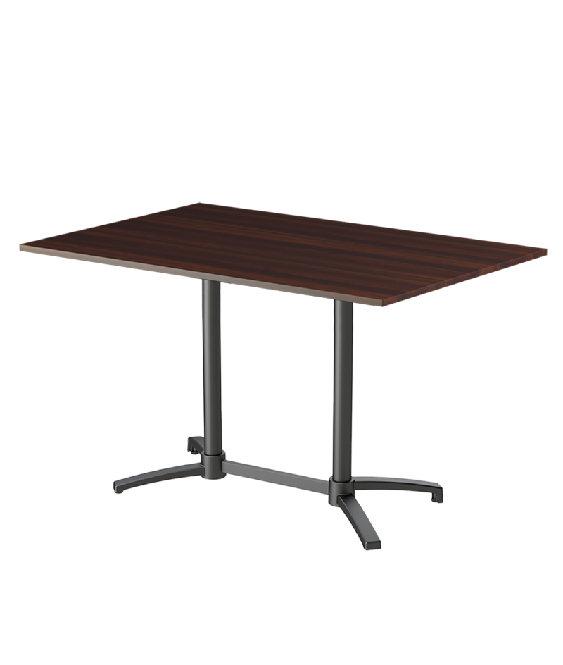 Tisch STORIO DUO mit Laminierte-Platten 18 mm