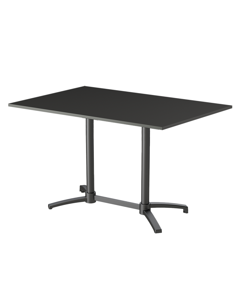 Tisch STORIO DUO mit Laminierte-Platten 18 mm