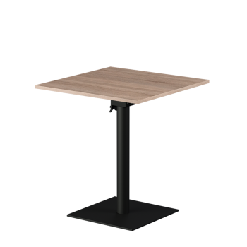Tisch ALFA FOLD mit Laminierte-Platten 18 mm
