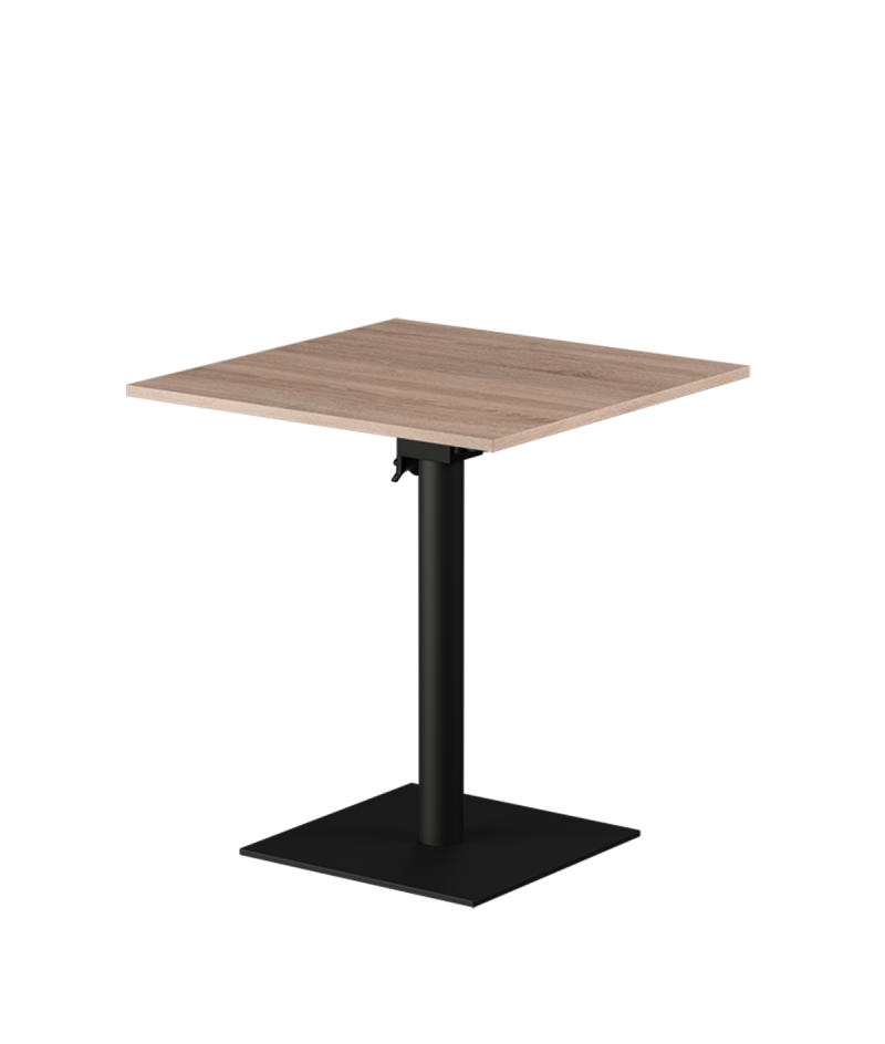 Tisch ALFA FOLD mit Laminierte-Platten 18 mm