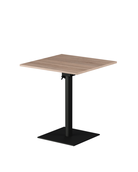 Tisch ALFA FOLD mit Laminierte-Platten 18 mm