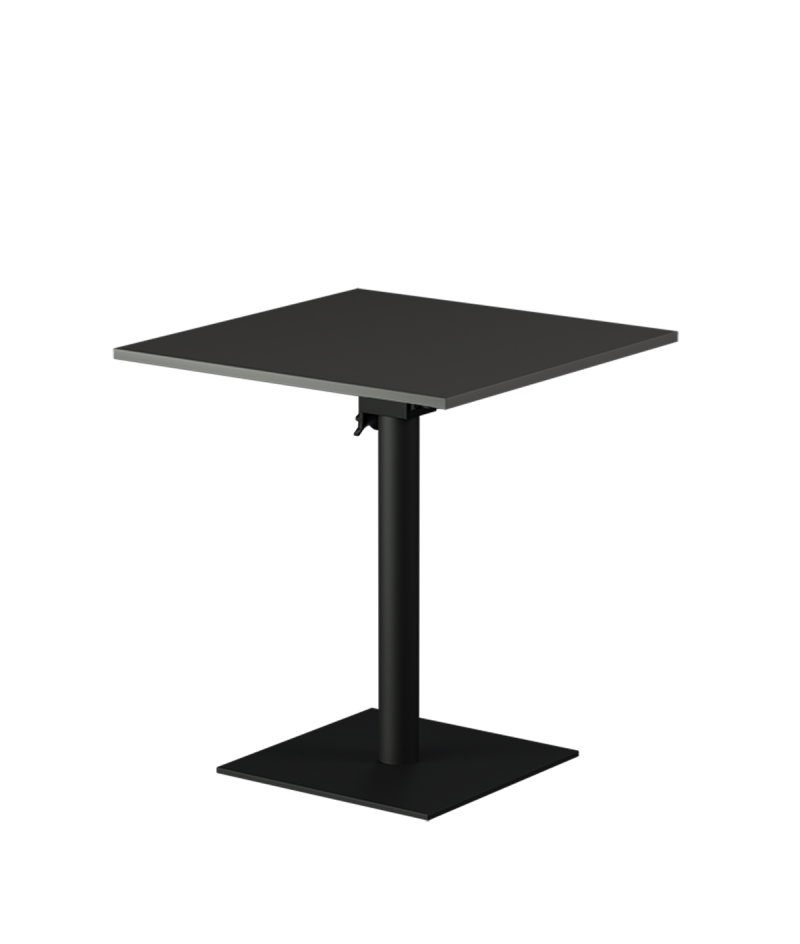 Tisch ALFA FOLD mit Laminierte-Platten 18 mm