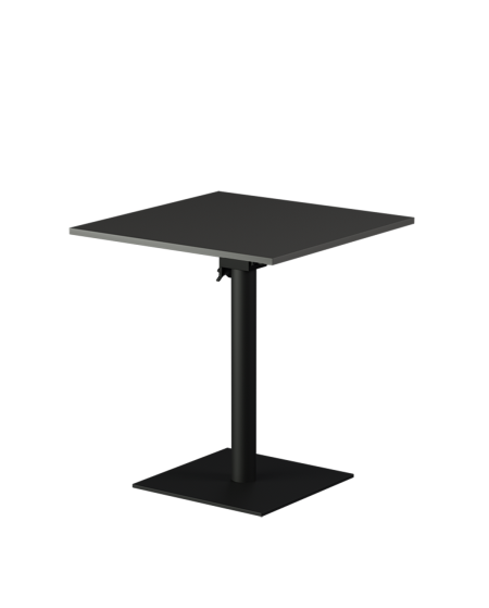 Tisch ALFA FOLD mit Laminierte-Platten 18 mm