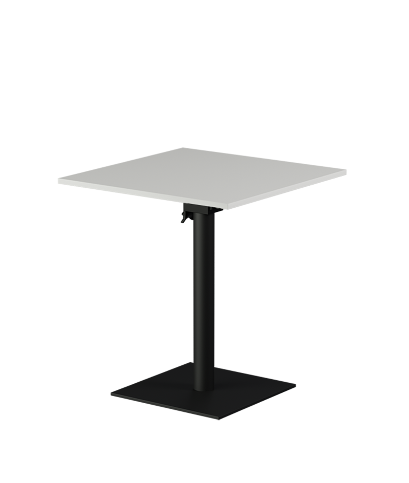 Tisch ALFA FOLD mit Laminierte-Platten 18 mm