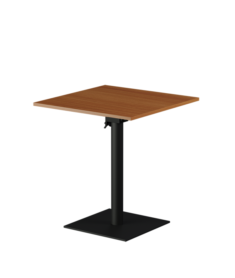 Tisch ALFA FOLD mit Laminierte-Platten 18 mm