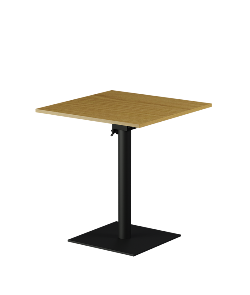 Tisch ALFA FOLD mit Laminierte-Platten 18 mm