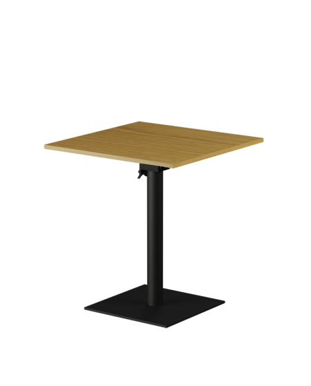 Tisch ALFA FOLD mit Laminierte-Platten 18 mm