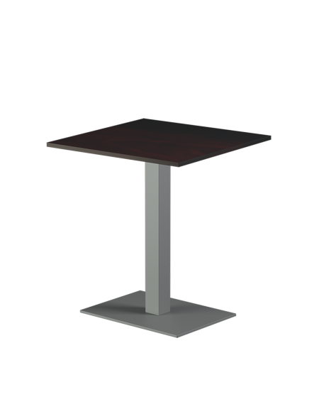 Tisch ALFA 40x55 Grau mit Laminierte-Platten 18 mm