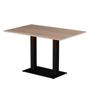 Tisch ALFA DUO mit Laminierte-Platten 18 mm
