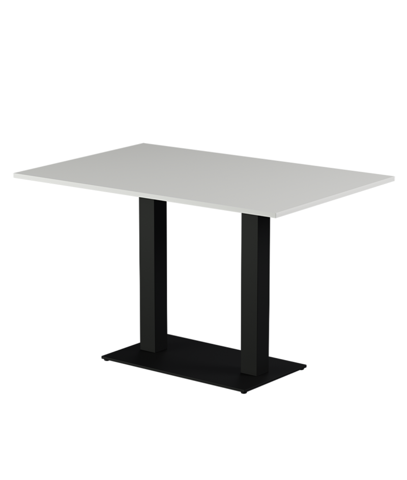 Tisch ALFA DUO mit Laminierte-Platten 18 mm