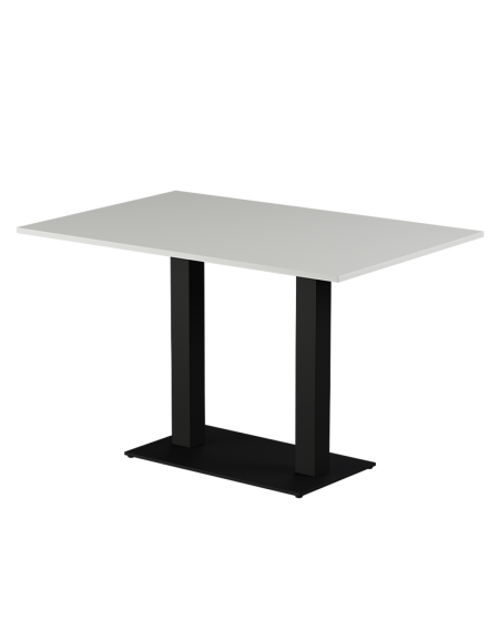 Tisch ALFA DUO mit Laminierte-Platten 18 mm