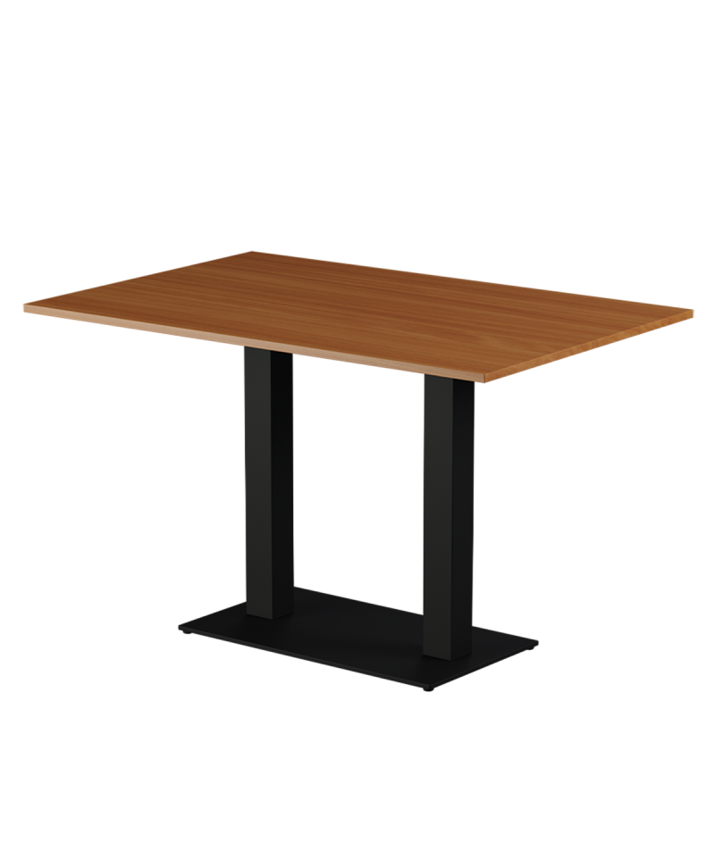Tisch ALFA DUO mit Laminierte-Platten 18 mm