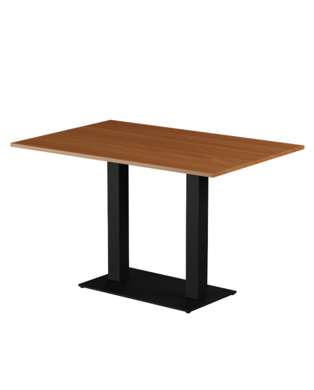 Tisch ALFA DUO mit Laminierte-Platten 18 mm