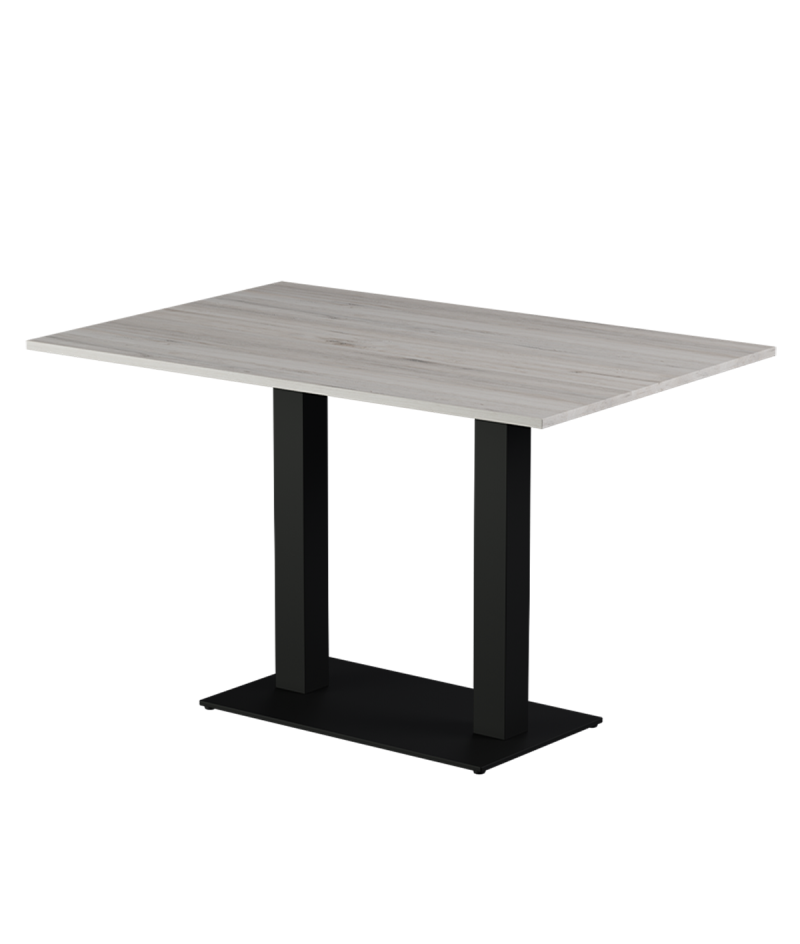 Tisch ALFA DUO mit Laminierte-Platten 18 mm