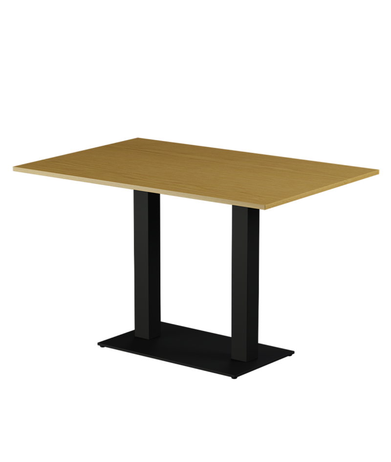 Tisch ALFA DUO mit Laminierte-Platten 18 mm