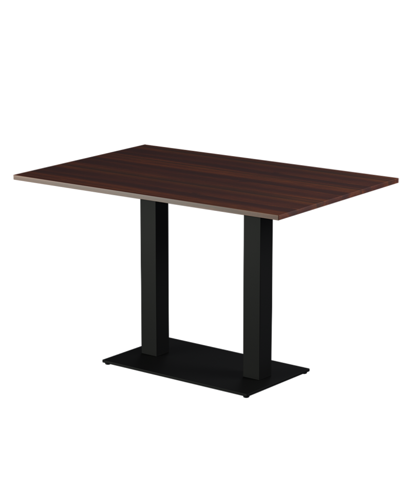Tisch ALFA DUO mit Laminierte-Platten 18 mm