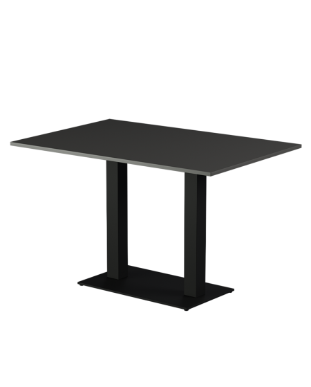 Tisch ALFA DUO mit Laminierte-Platten 18 mm