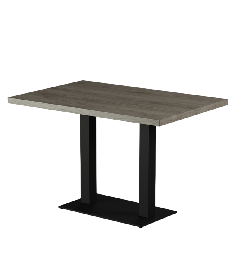 Tisch ALFA DUO mit Laminierte-Platten 18 mm