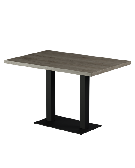 Tisch ALFA DUO mit Laminierte-Platten 18 mm