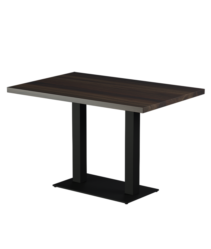 Tisch ALFA DUO mit Laminierte-Platten 18 mm