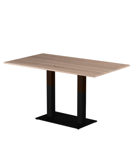 Tisch ALFA DUO mit Laminierte-Platten 18 mm