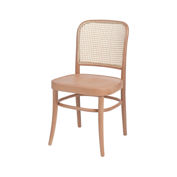 Bugholzstuhl LOOMI 811 Rattan Natur