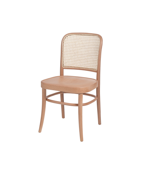 Bugholzstuhl LOOMI 811 Rattan Natur