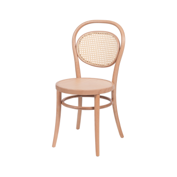 Bugholzstuhl ELLIPSE Rattan Natur