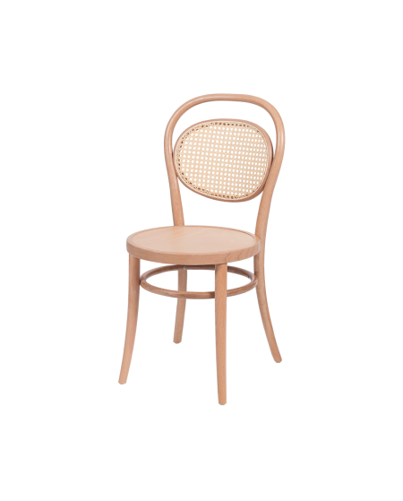 Bugholzstuhl ELLIPSE Rattan Natur