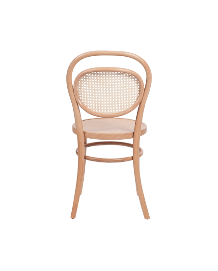 Bugholzstuhl ELLIPSE Rattan Natur