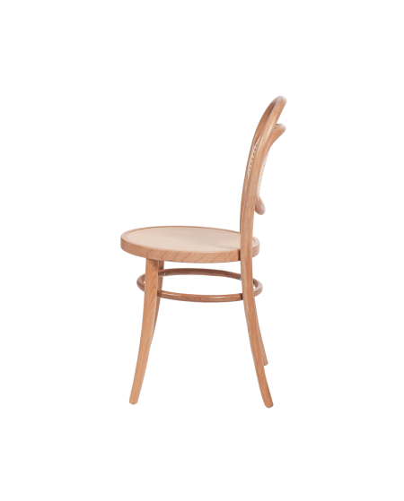 Bugholzstuhl ELLIPSE Rattan Natur