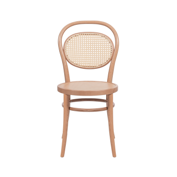Bugholzstuhl ELLIPSE Rattan Natur