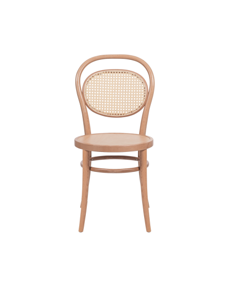 Bugholzstuhl ELLIPSE Rattan Natur