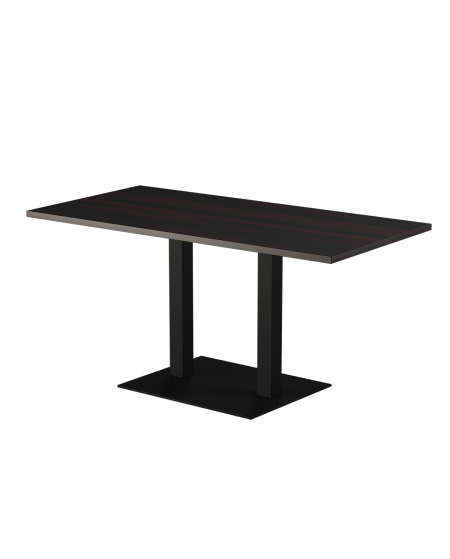 Tisch ALFA XL DUO mit Laminierte-Platten 28 mm