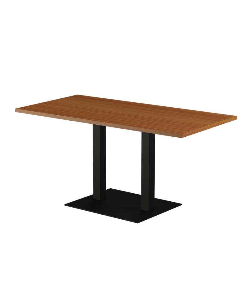 Tisch ALFA XL DUO mit Laminierte-Platten 28 mm